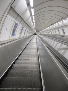 Deepest Escalator to Metro Station in Europe: Prague